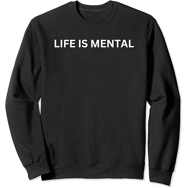 トップス LIFE MANIA MENTAL SUPPORT ZIP HOODIE Amazon.com: Life Is Mental Mind Body Spirit Yoga Zip Hoodie