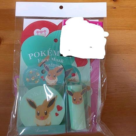 Amazon Co Jp ポケモングッズセット イーブイ フェースパウダー チークカラーなど ホビー 通販