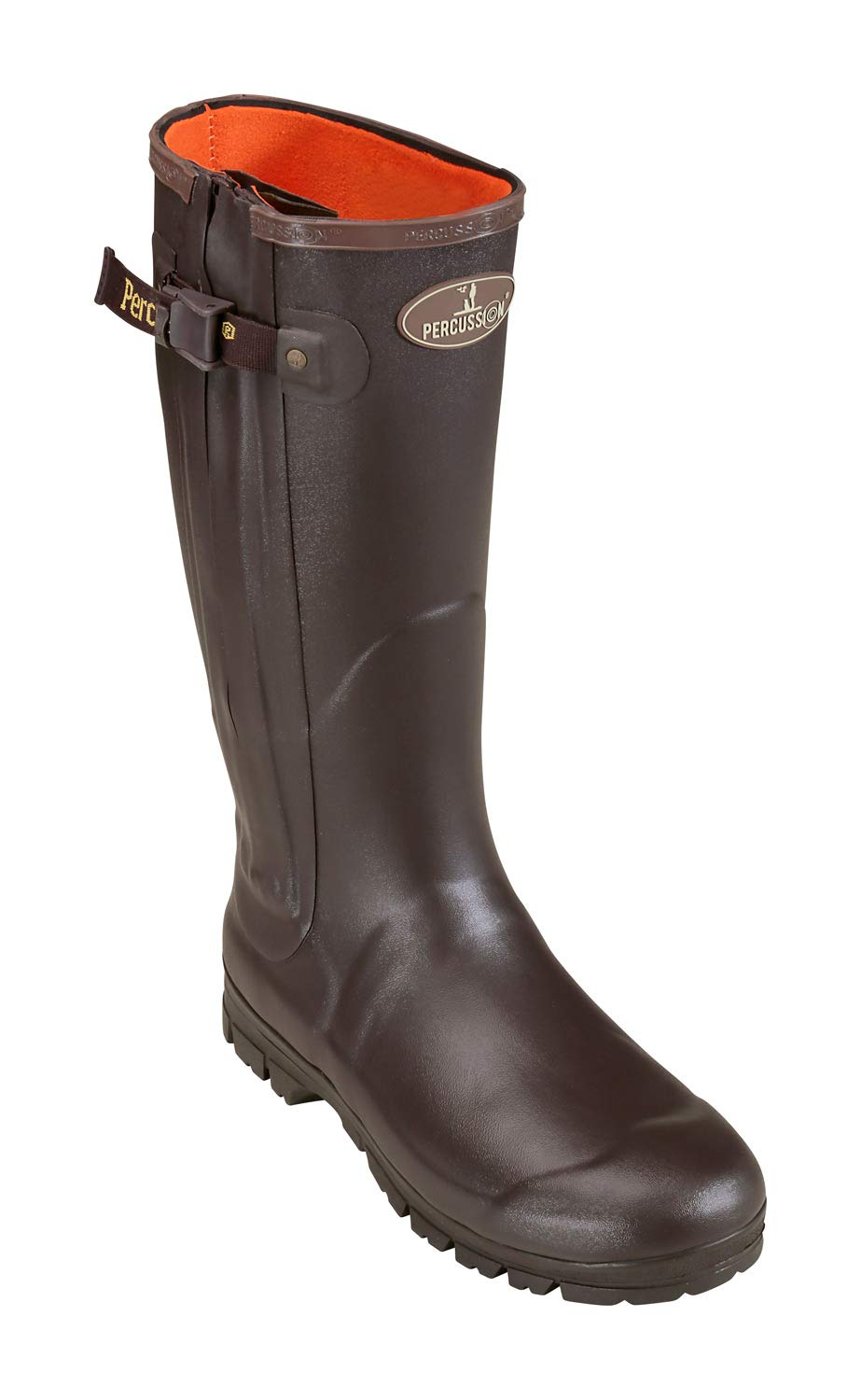 Percussion Rambouillet Neoprene Zip Wellington Boot