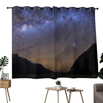 Amazon Com Diycon Curtain For Kids Star Tasman Valley Mount Cook