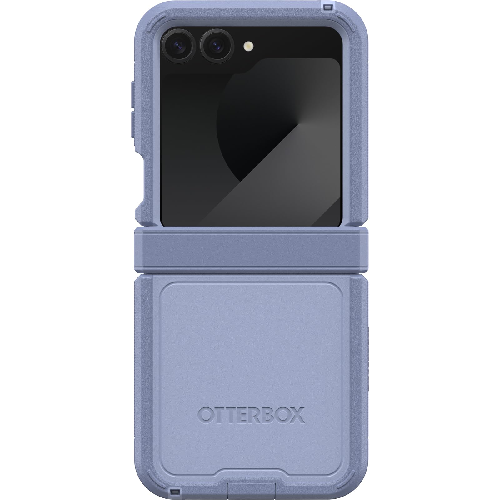 Photo 1 of OtterBox Galaxy Z Flip6 Defender Series XT Case - Alpine Lupine (Purple), screenless, screenless, Rugged Hinge Protection, Lanyard Attachment, PowerShare and Wireless Charging Compatible