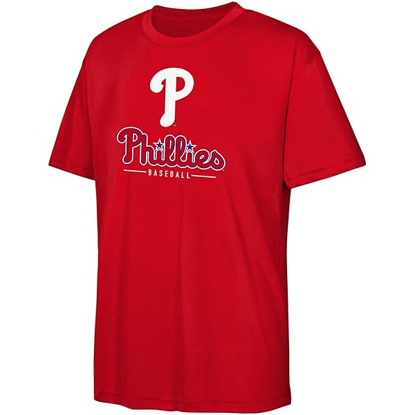 応援グッズ MLB Phillies Majestic game shirt Majestic Vance Worley Vanimal Philadelphia Phillies Baseball