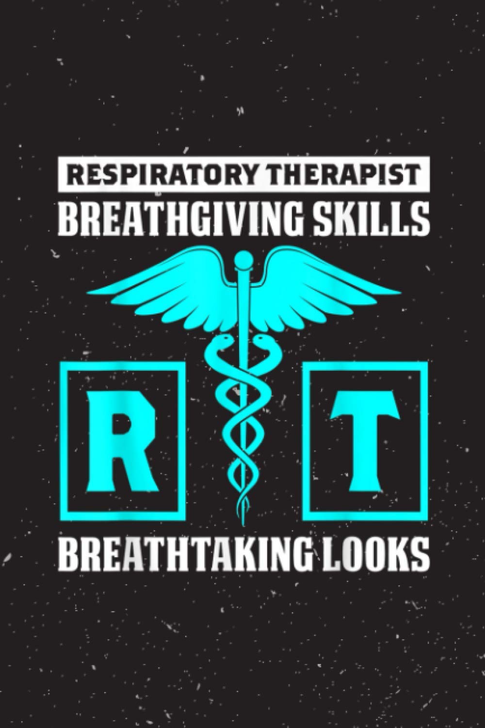 Account Information Notebook - Funny Respiratory Therapist for Therapy Week