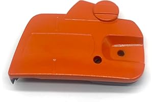 Quanaoo Clutch Cover Assembly 536329204 for Husqvarna 435 440 435e 440e 135 140 Husky 440e II Chainsaw replace 501388203 501388201 Chainsaw Clutch Cover with Brake Assy