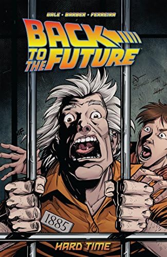 Back To the Future: Hard Time: 4 Paperback โ Illustrated, 12 Dec. 2017