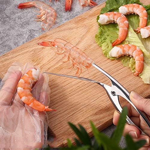 Stainless Steel Shrimp Deveiner Tool