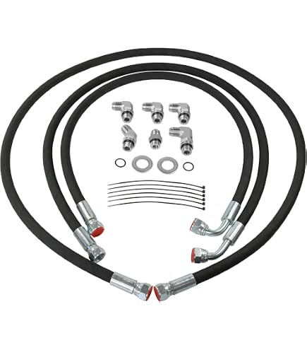 Transmission Cooler Lines Compatible with Duramax Chevy GMC