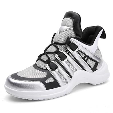 white shoes with thick soles