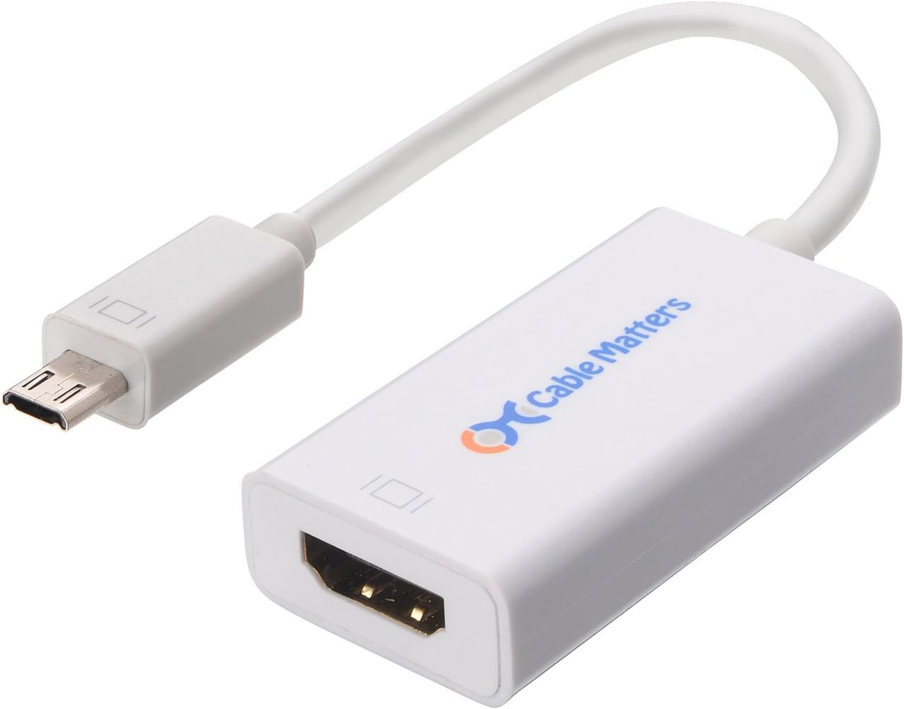 Cable Matters® MHL 2.0 vers HDMI Adaptateur avec USB intégré Port de