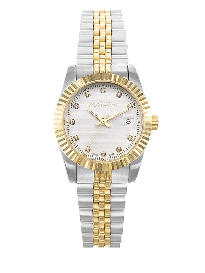 Buy MatheyTissot Analog Silver Dial Women's WatchD810BI at Amazon.in