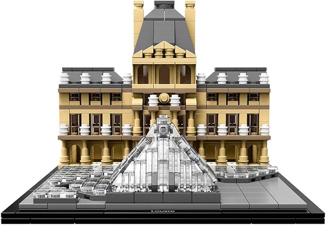 lego architecture pyramid