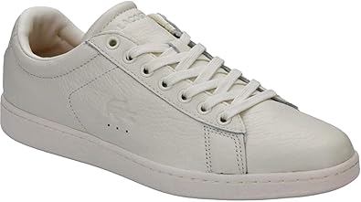 lacoste off white shoes