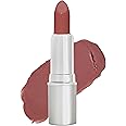 Honeybee Gardens Truly Natural Long Lasting Lipstick, Swizzle, Neutral Pink Mauve, Naturally Hydrating & Nourishing, Vegan, Gluten-Free & Cruelty-Free, 0.13 oz / 3.8 g
