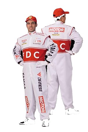 Archive Adult Race Car Driver Mens Costume - £49.99 - Archive ...