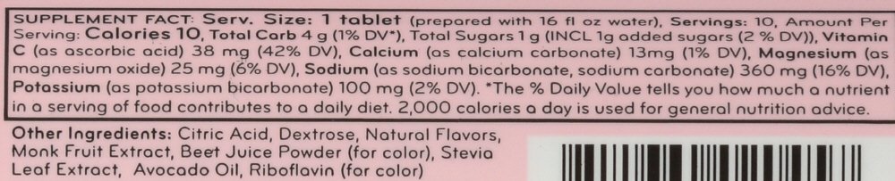 Nuun Hydration Strawberry Lemonade, 10 Tablets