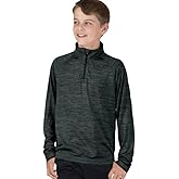 Charles River Apparel unisex-child Space Dye Performance Quarter Zip Pullover
