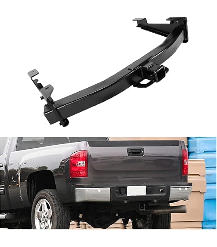 2500HD Hitch 2015-2019 Rear Hitch For Chevy Silverado 2500HD/3500HD ...