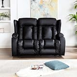 More4Homes Caesar Manual Bond Leather Recliner Sofa 3+2+1 Seater Armchair Set view 7