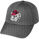 Collegiate Charcoal Team Logo Adjustable Hats