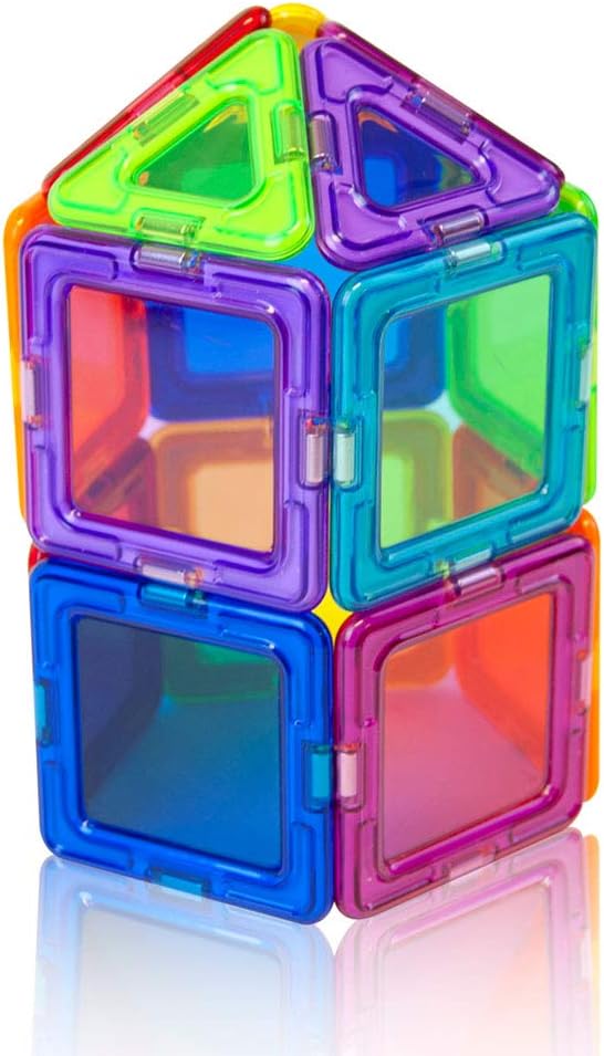 magformers rainbow 30 piece set