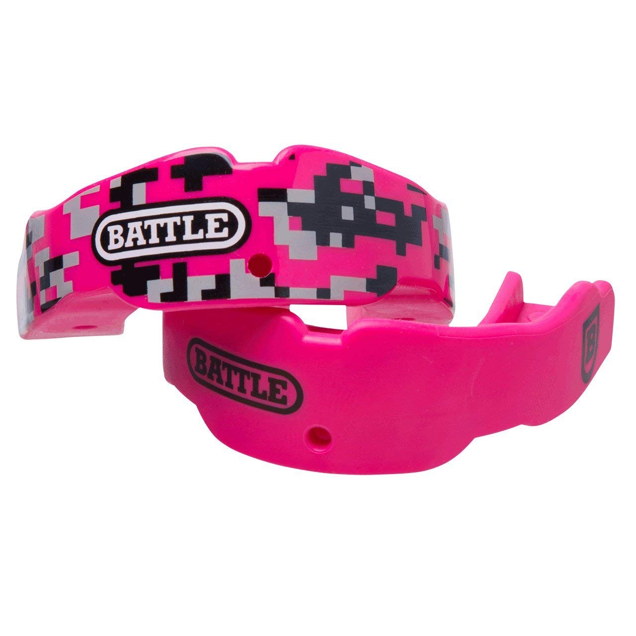 Battle Sports 2-Pack Mouthguard - Maximum Protection and Breathability, Strapless Braces-Friendly - Adult & Youth - Pack of 2