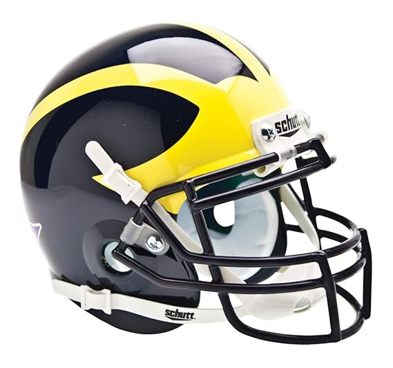 Schutt NCAA Notre Dame Fighting Irish Mini Authentic XP Fußballhelm