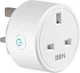 HBN Smart Plug WiFi Socket Voice Control Alexa Google Home 2.4GHz 13A 1 Pack