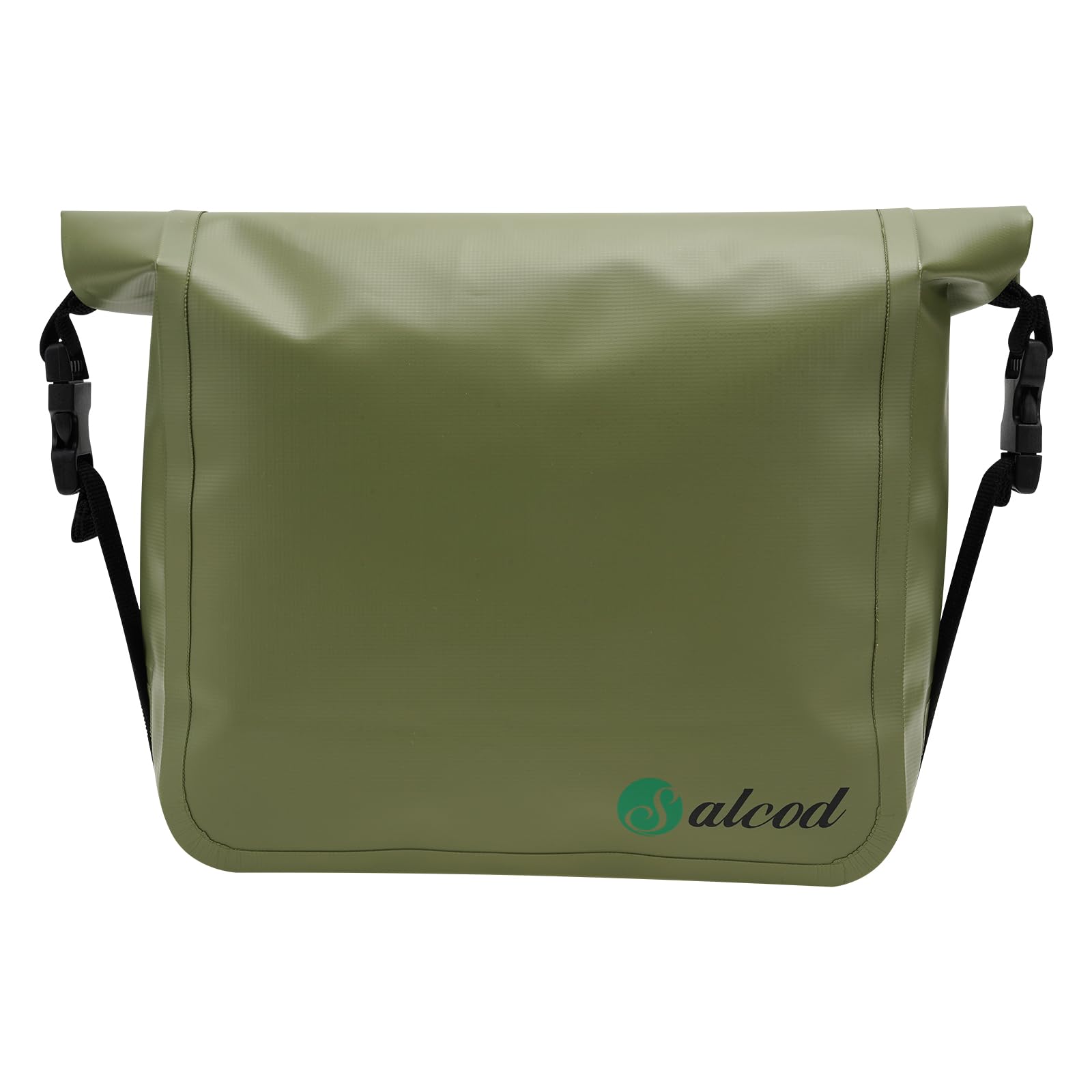 Photo 1 of Salcod MOLLE Waterproof Dry Bag Compatible with YETI Bags, 3L Capacity Roll Top Dry Storage Bag Keeps Items Dry for Kayaking, Boating, Camping, Hiking, Fishing, Green