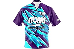 Logo Infusion Dye-Sublimated Bowling Jersey (Sash Collar) - I AM Bowling Fun Design 2003-ST - Storm