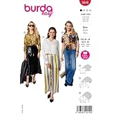 Burda Style 5646 Sewing Pattern for Misses Shirts