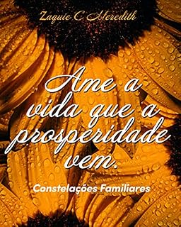 Livro Ame a vida que a prosperidade vem.: Constelações Familiares