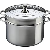 Le Creuset Tri-Ply Stainless Steel 9 Quart Stockpot