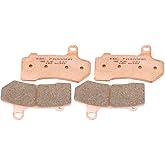 EBC Brakes EBPCK2025 Front Double-H Sintered Brake Pad Change Kit