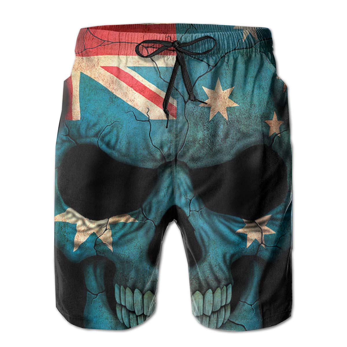mens skull bathing suits