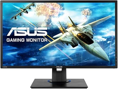 ASUS VG245HE 24 Inch Full HD 1ms Gaming LED Monitor Black Dual HDMI FreeSync