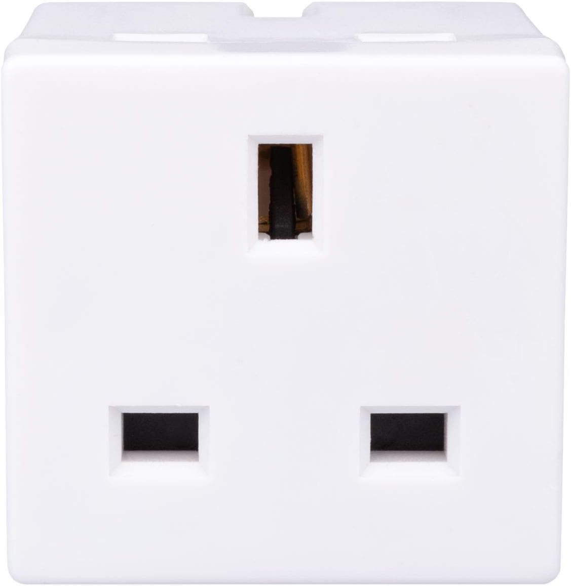 Keple Multi Socket Plug Adaptor 2 Way Electric Plug Power Splitter UK