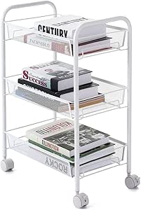 QKMRAA Estante Estante de Almacenamiento de Rejilla de Almacenamiento