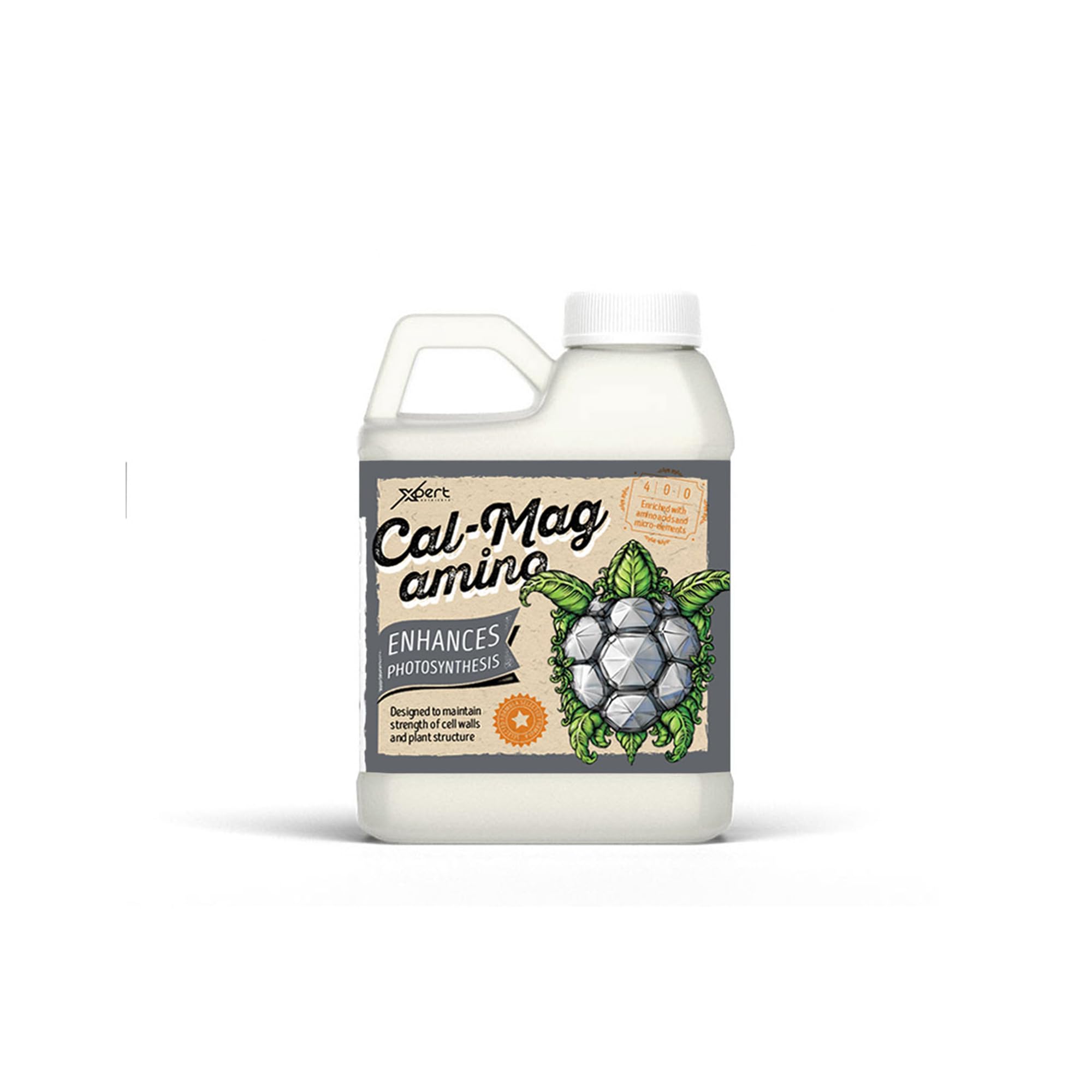 Xpert Nutrients Cal-Mag Amino (250ml) | Liquid Calcium and Magnesium Fertilizer | Correct the Calcium and Magnesium deficiency | Strong and Healthy Plants