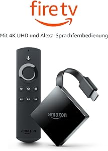 Fire TV mit 4K Ultra HD and Alexa-Sprachfernbedienung, Zertifiziert und general&uuml;berholt