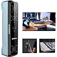 Shining3D [Einstar Handheld 3D Scanner] Built-in RGB Color Camera Full Color Scan, 14 Fps Scanning Speed with Scanning Software for 3D Printing, Healthcare, Art, Digital Archiving