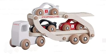 Porsche Wooden Racing Collection Tow 