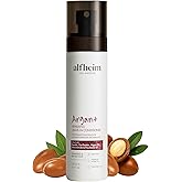 ALFHEIM Argan+ Repairing Leave-in Conditioner Spray for Dry, Damaged & Frizzy Hair with Argan Oil, Keratin, Oat Protein – Instant Detangling, Shine & Frizz Control – Color Safe, Sulfate Free – 5.4 oz