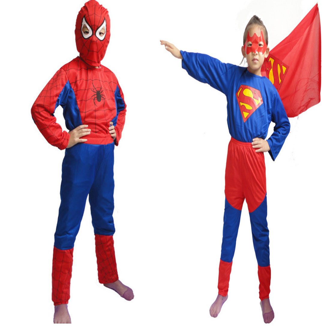 superman dress for kid