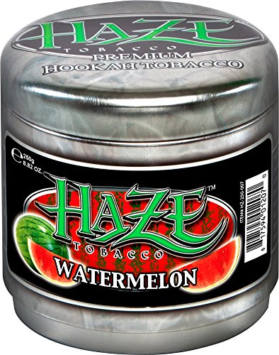 Haze Premium Hookah Shisha Flavors 250g - Non Tobacco (WATERMELON)