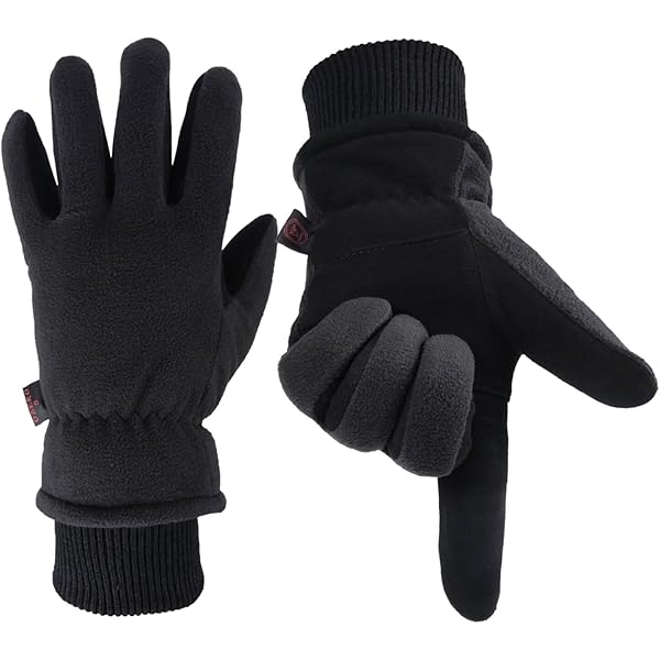 Hestra Guanti Interni Merino Windwool Liner - Neri, Taglia EU 10 - Antivento, Traspiranti, Lana Merino