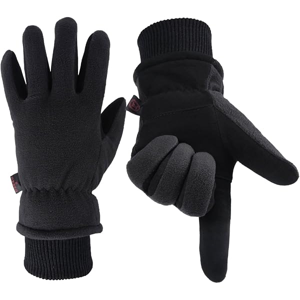 Hestra Guanti Interni Merino Windwool Liner - Neri, Taglia EU 10 - Antivento, Traspiranti, Lana Merino