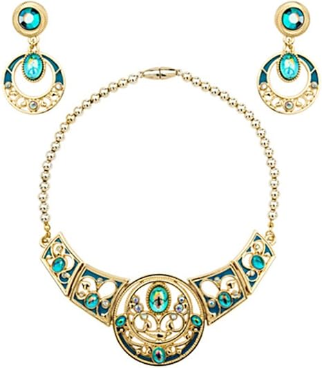 Disney Store Princess Jasmine Costume Jewelry Set Accessories Amazon Canada