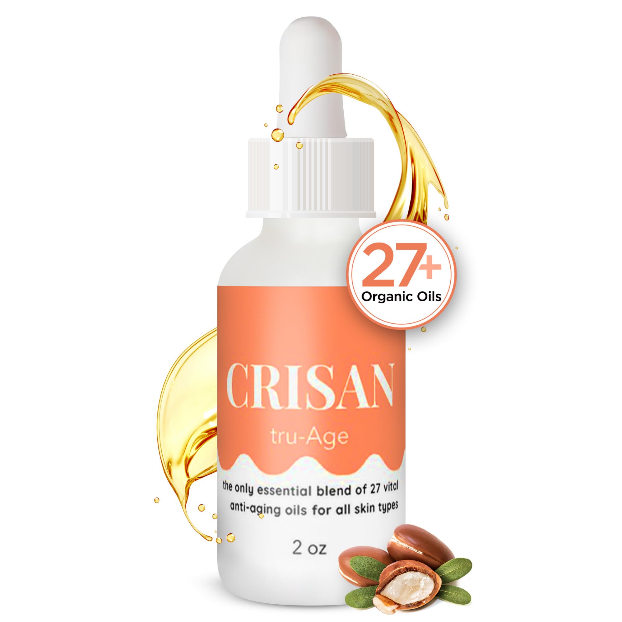 CRISAN truAGE Moisturizing Facial Oil 2oz