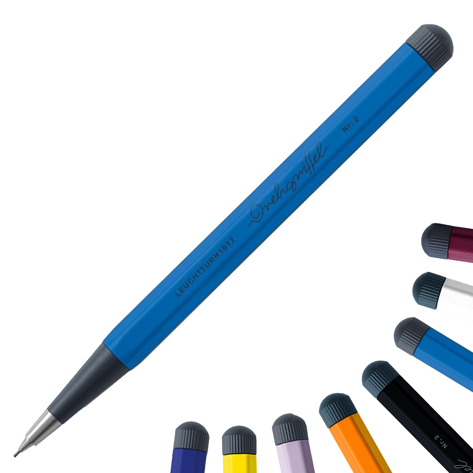 LEUCHTTURM1917 369817 Drehgriffel Nr. 2, Sky - Pencil — image 1