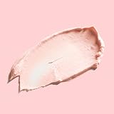 Nature Spell Pink Clay Face Mask with Rose Water 100 ml Pore Refining Vegan view 2